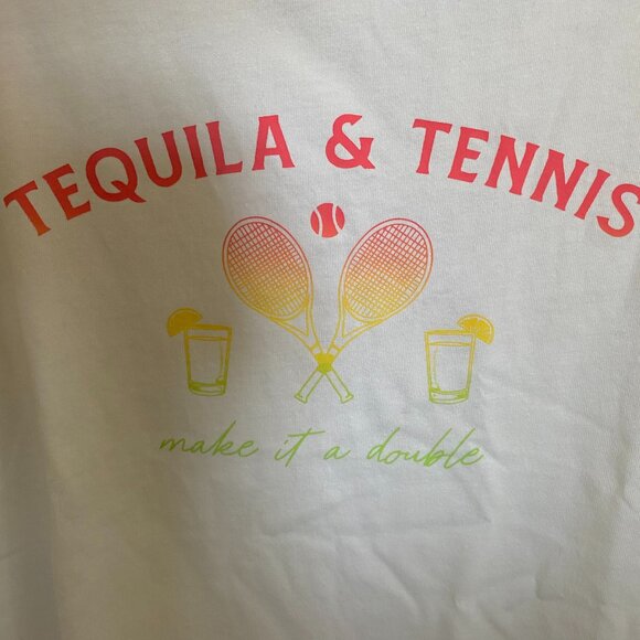 NWT Wildfox Tequila & Tennis Tank - Picture 2 of 8